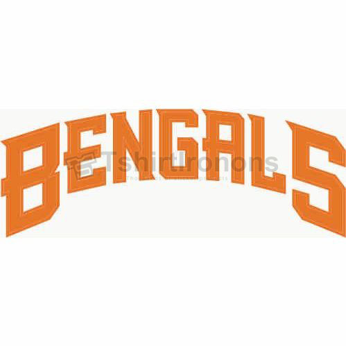 Cincinnati Bengals T-shirts Iron On Transfers N466 - Click Image to Close